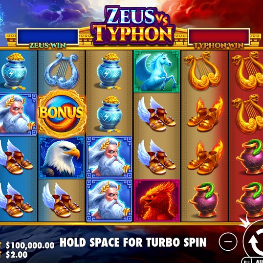 Zeus vs Typhon