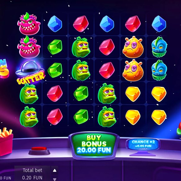 Alien Fruits 2